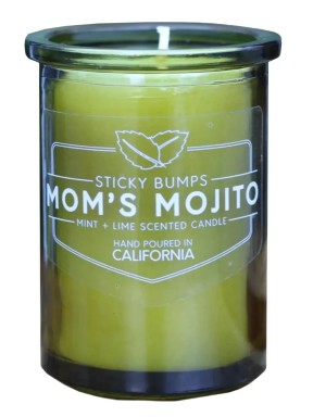 Sticky Bumps Mom's Mojito Lime/Mint 5oz Candle