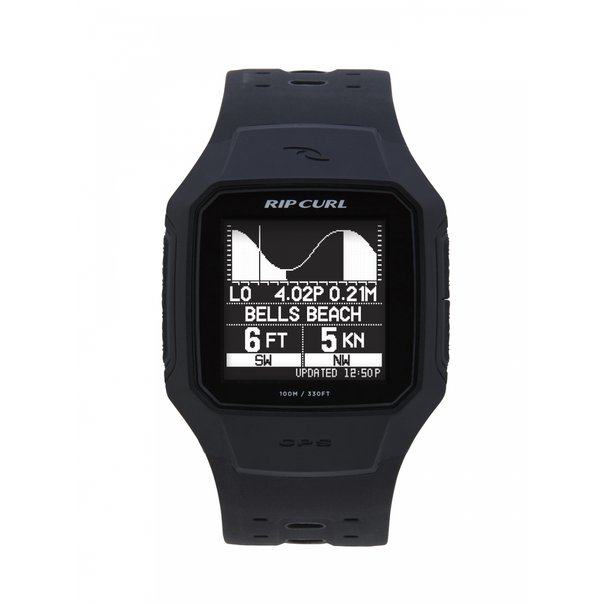 Rip Curl Search Gps Series 2 Watch A11441 Surfers Lab